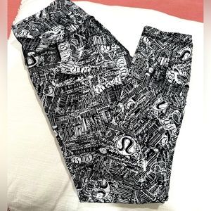 Lululemon Wunder Train crops